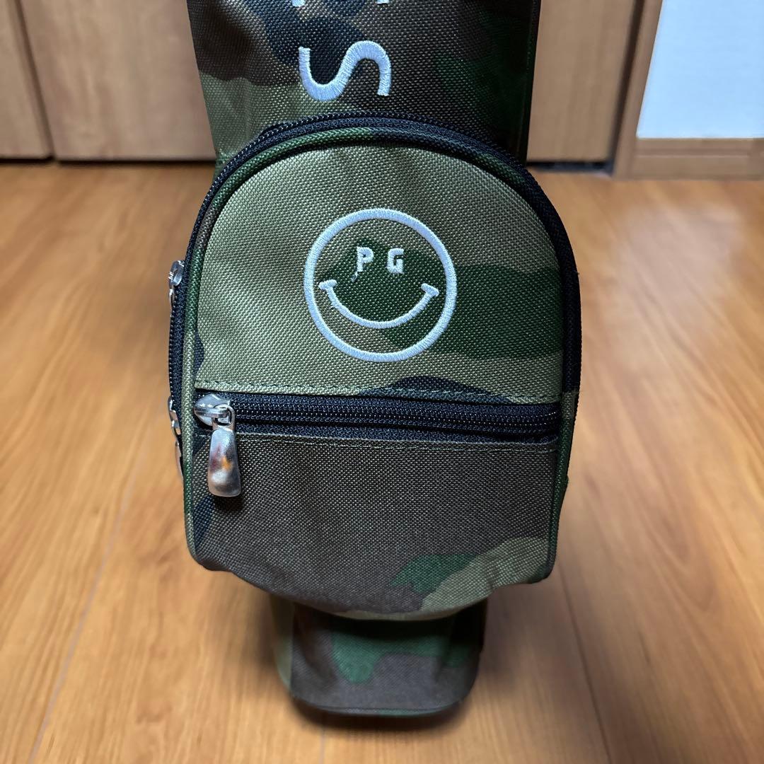 パーリーゲイツ スタンドバッグ セルフスタンド ショルダー付き