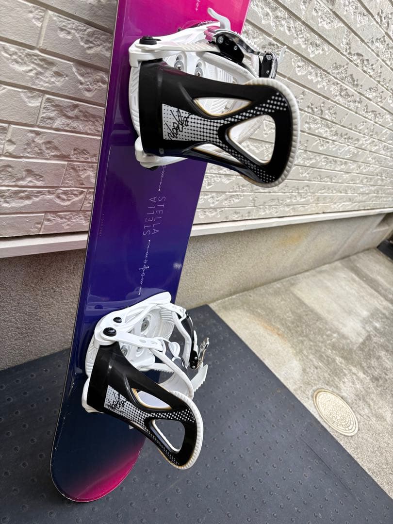 ELEMENT GIRLS STELLA スノーボード spoonビンディング