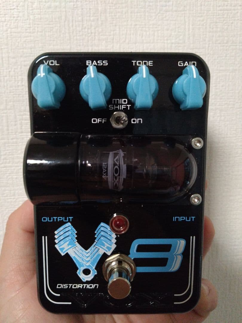 ギター VOX V8 Distortion