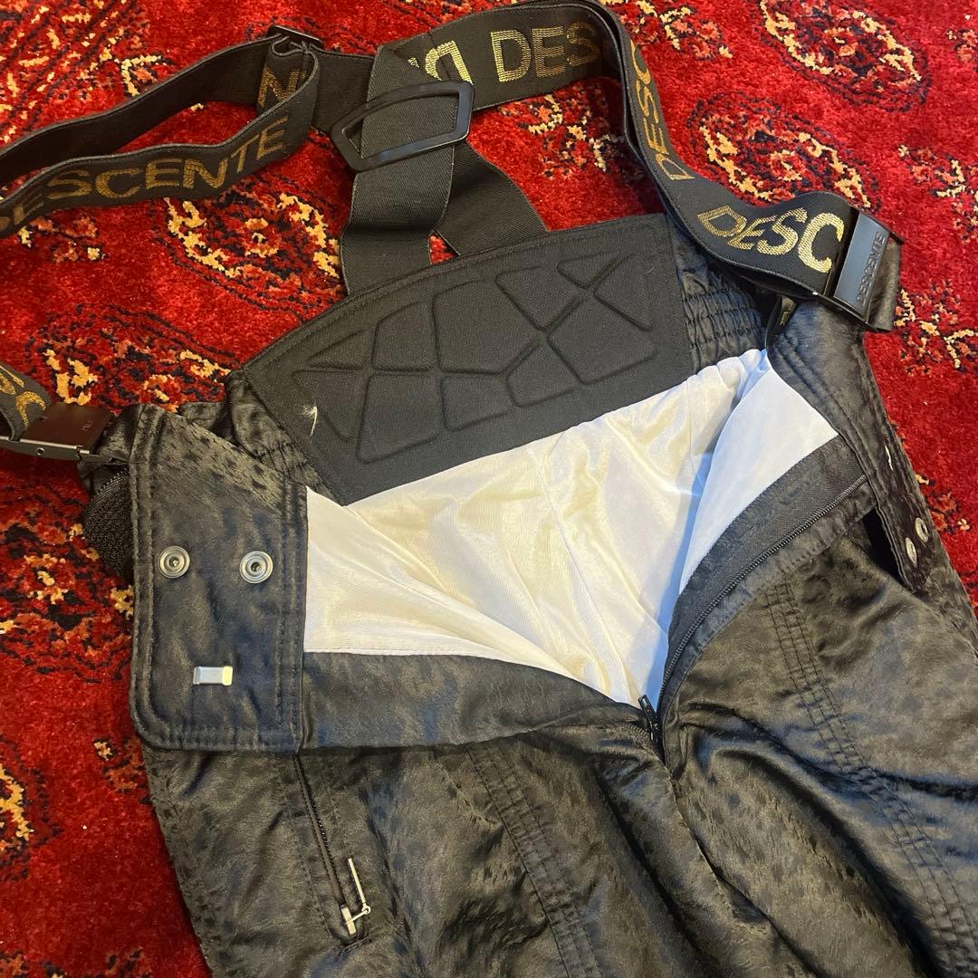 DESCENTE RACING スキーウェア 3点セット 高機能 デサント　L