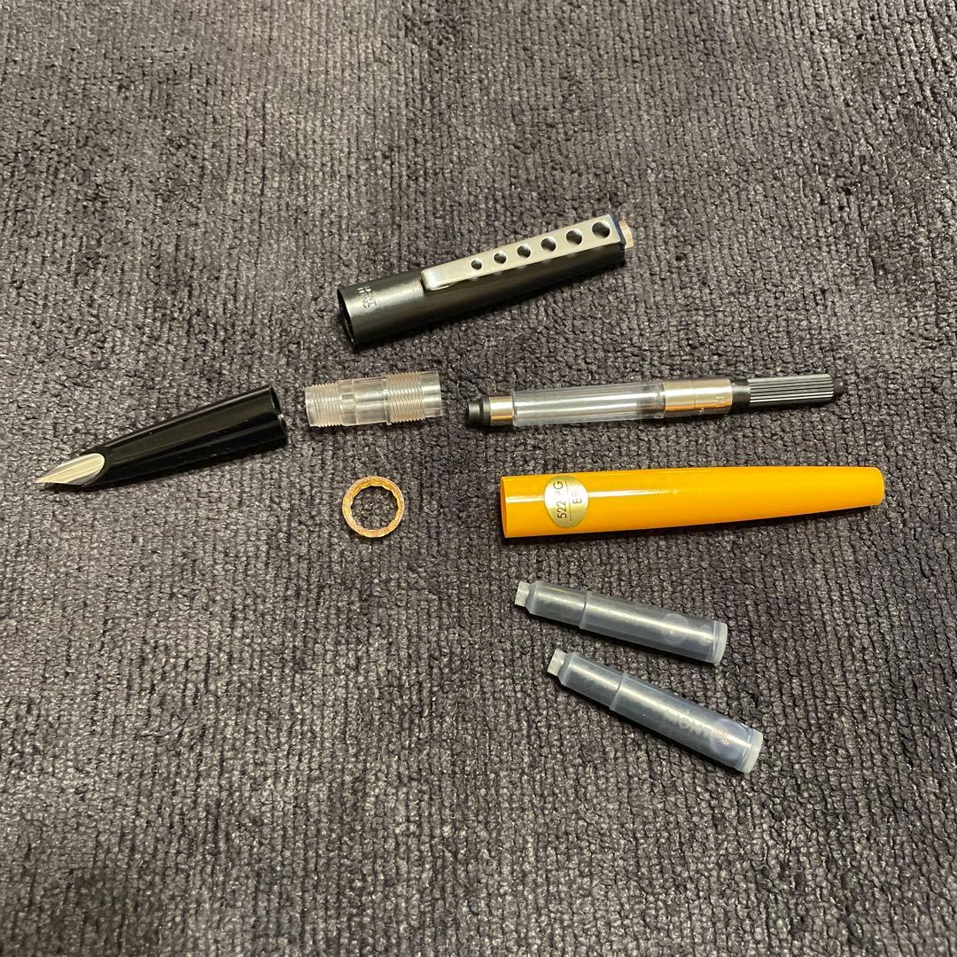 モンブラン カレラ 522P 万年筆 ポルシェコラボ