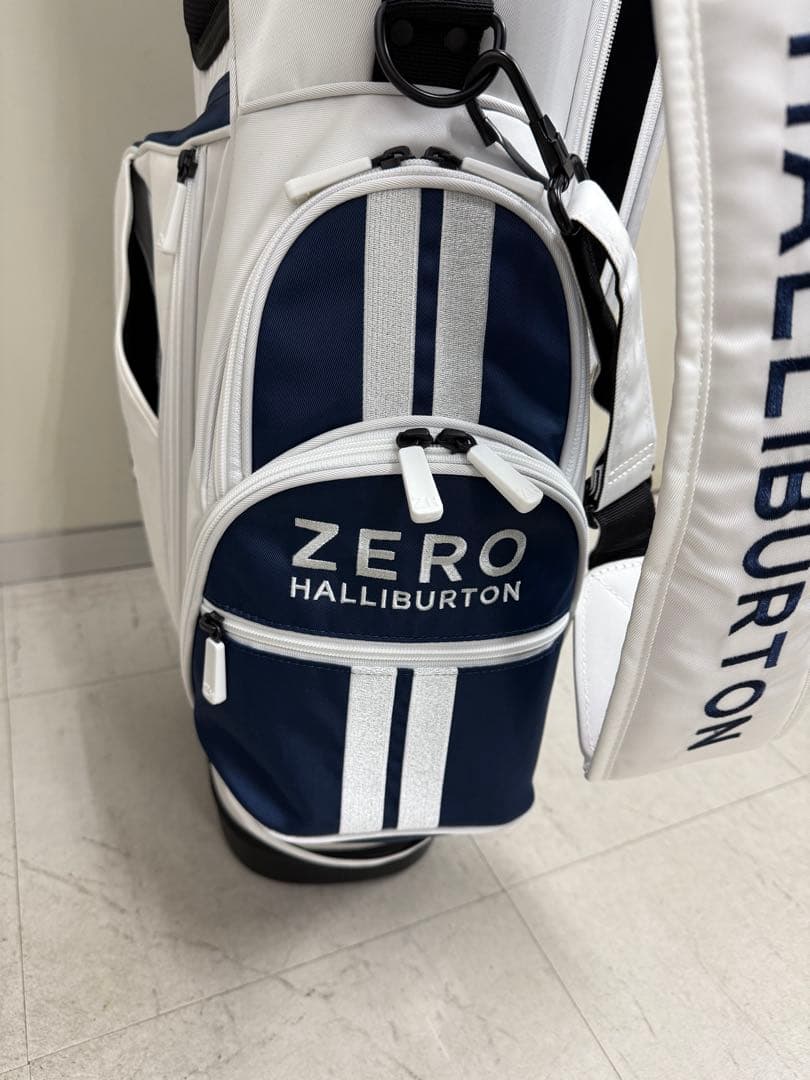 ゼロハリバートン　ゴルフ　キャディバッグ