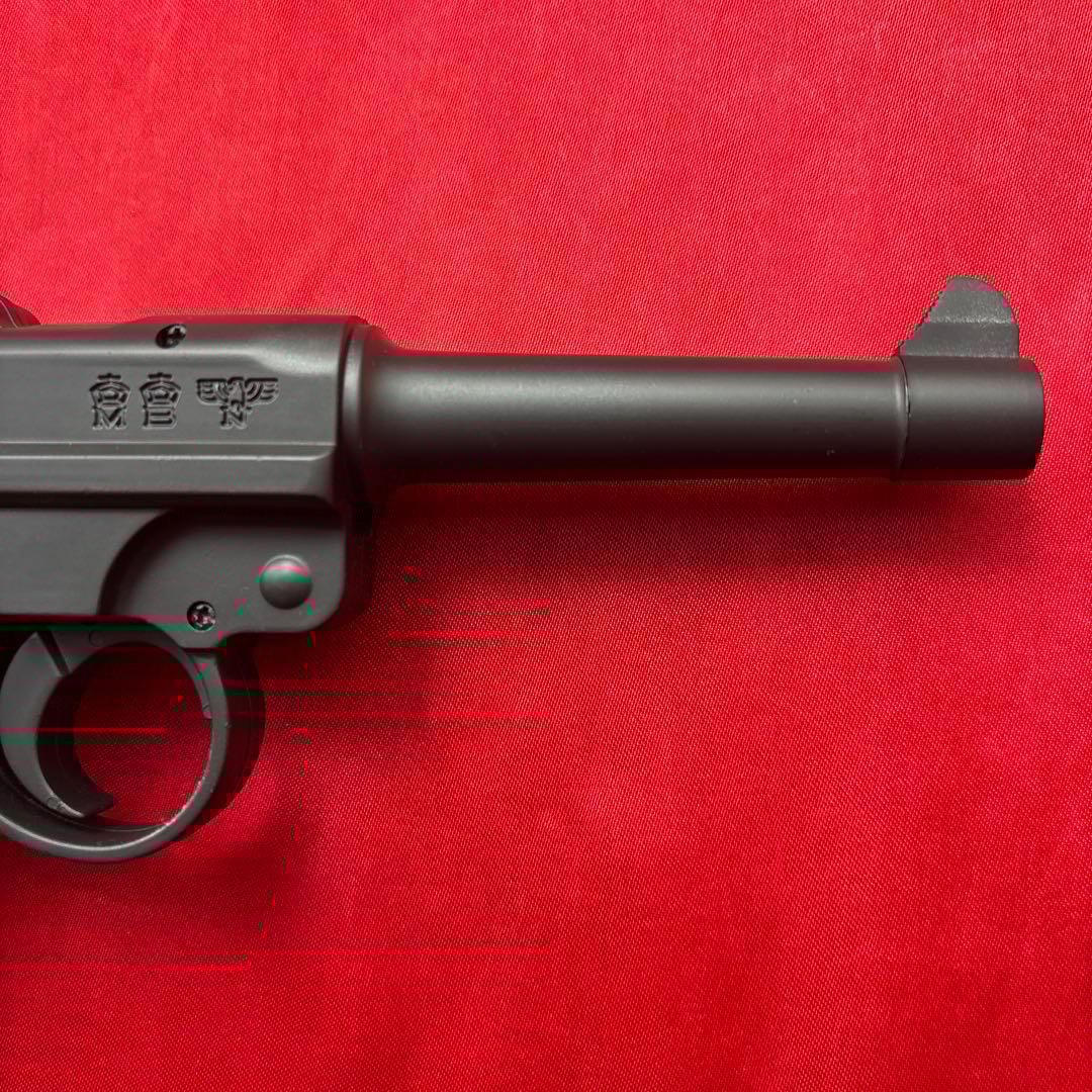東京マルイ　ルガーP08 キャロムショット塗装　エアガン