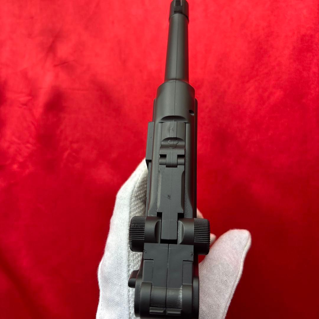 東京マルイ　ルガーP08 キャロムショット塗装　エアガン