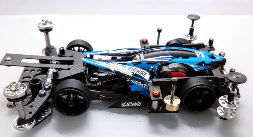 ミニ四駆 完成品 デュアルリッジ FM-A FMa