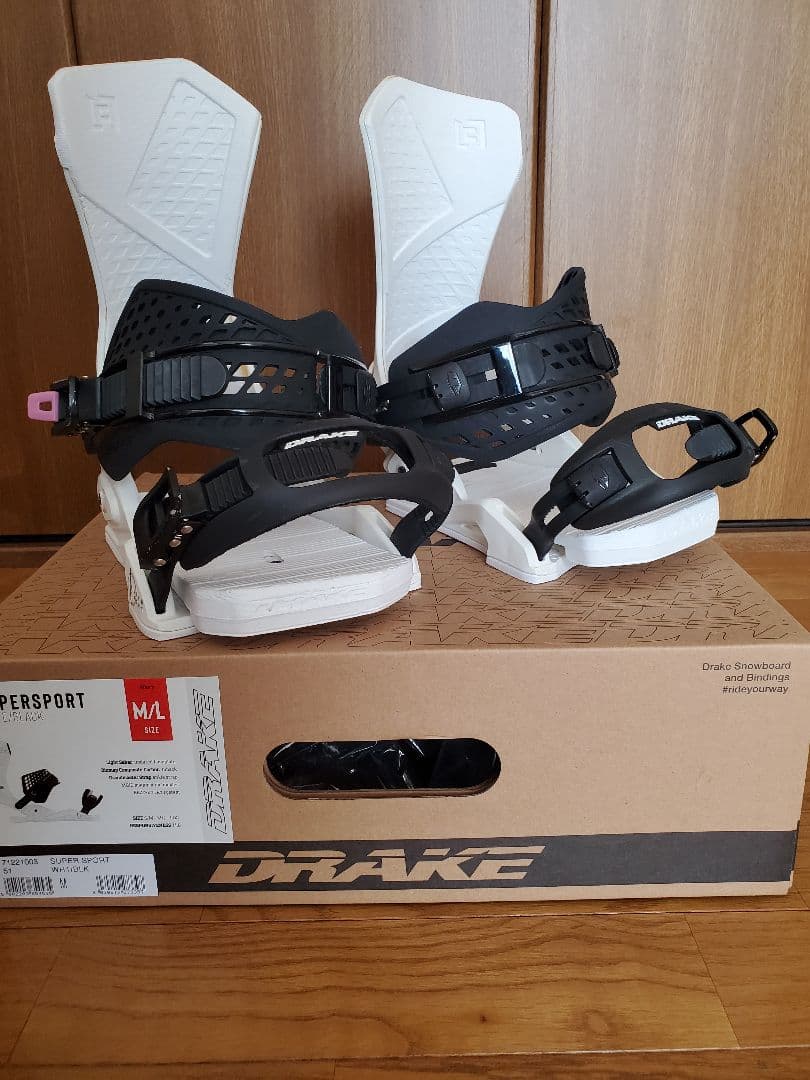 2/12限定価格！！ Drake　SUPERSPORT　M/L 22-23