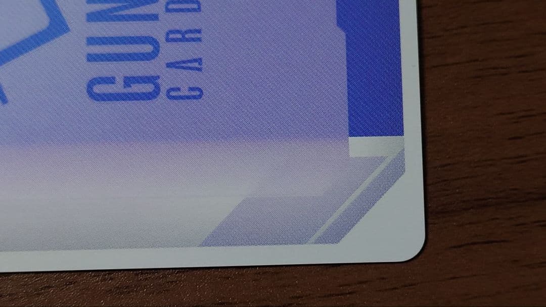 ガンダムカードゲーム パラレル シャア・ザクII ベータ版