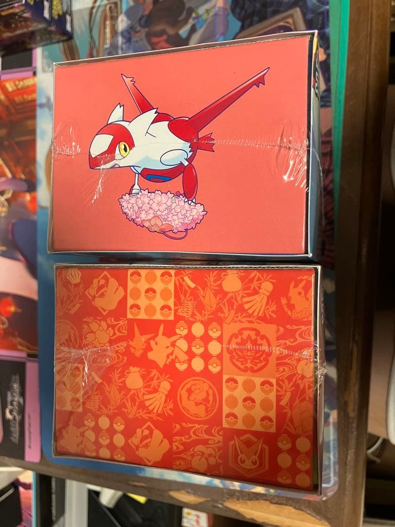 ポケカ　スペシャルBOXポケモンセンターフクオカ、トウホク　2boxセット