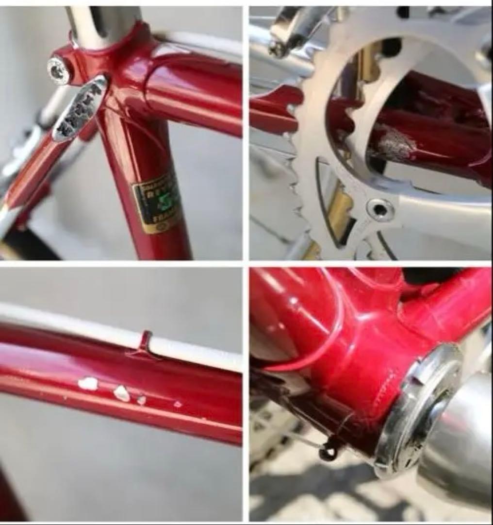 ビンテージ ロードバイク Titan 京都手渡し歓迎