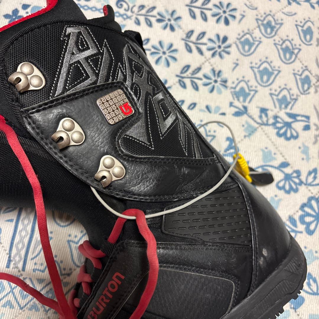 BURTON スノーボードブーツ ブラック/レッド　26.5