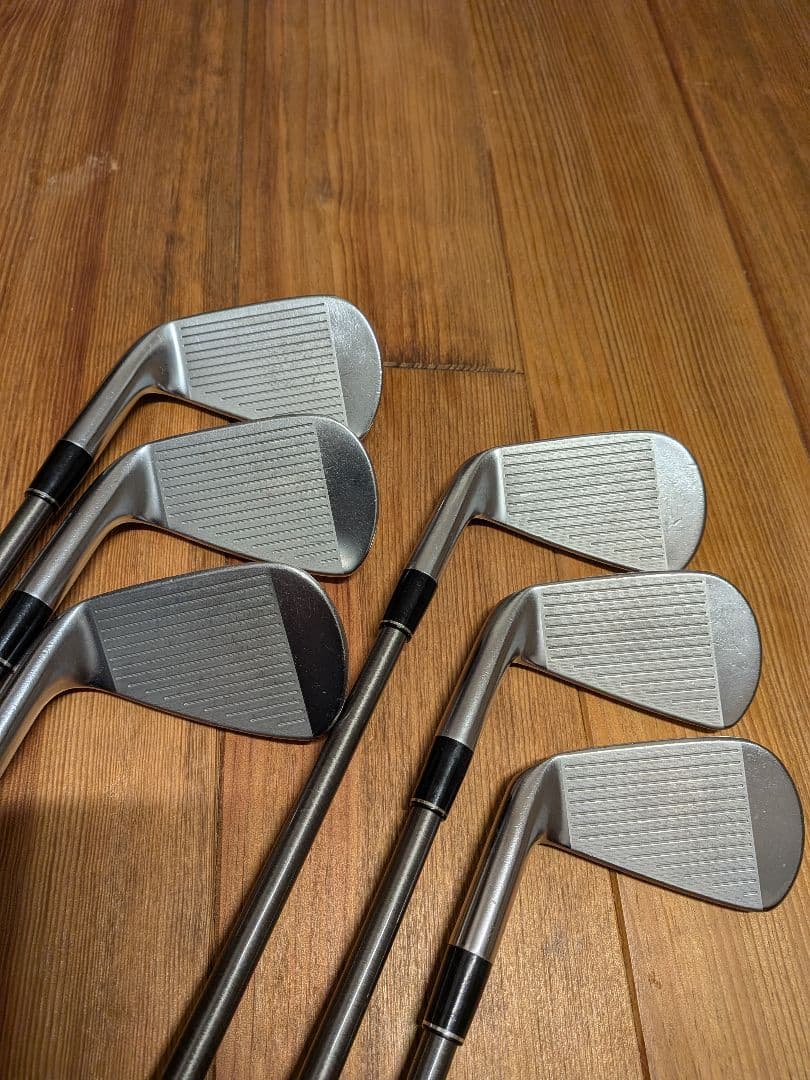 スリクソンZX7 MKⅡ アイアン5-A 　7本　希少スチールファイバーi110