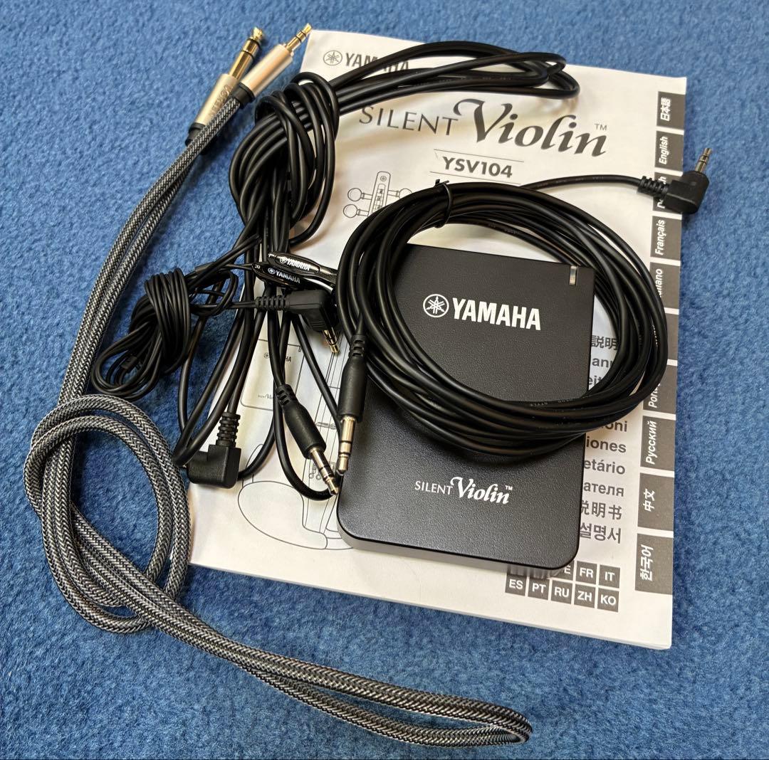 ヤマハ(YAMAHA) サイレントバイオリン YSV104BR ブラウン, フル