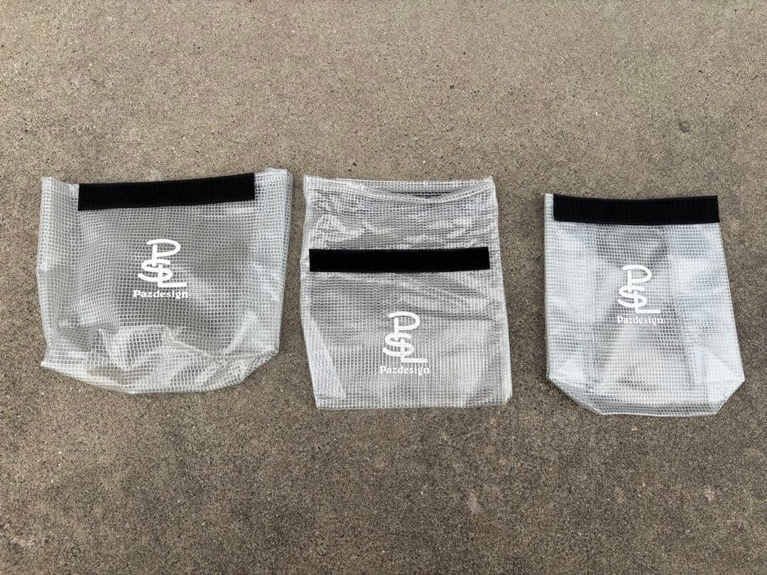 Pazdesignライジャケチャック難有　ウォームジャケットセット黒黄　値引可