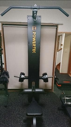 パワーテック POWERTEC ラットプルダウンマシン P-LM23