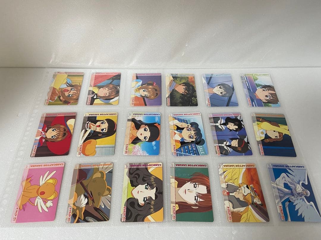 パート3 ノーマル 全36種セット カードキャプターさくら アマダ ＰＰカード