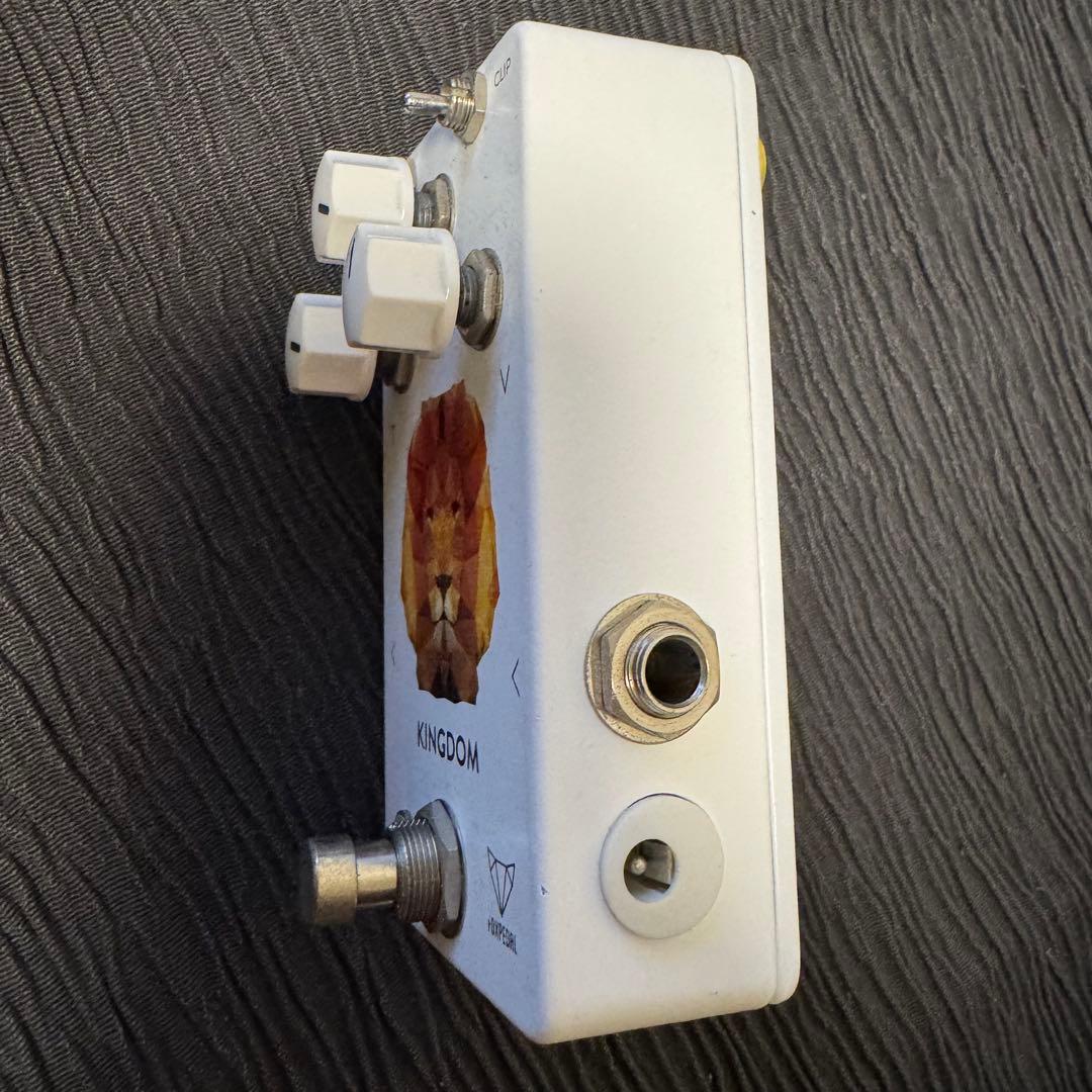 FOXPEDAL KINGDOM オーバードライブ　ギターエフェクター