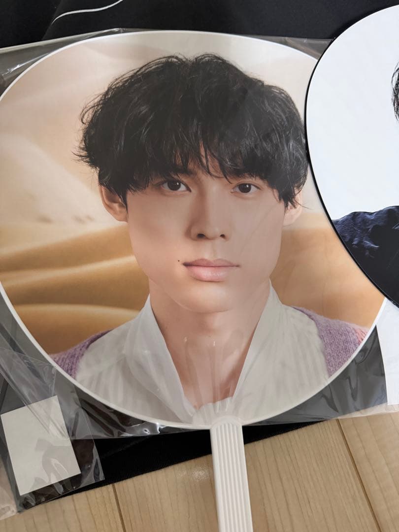 ジャニーズ うちわ セット Tシャツ 2点