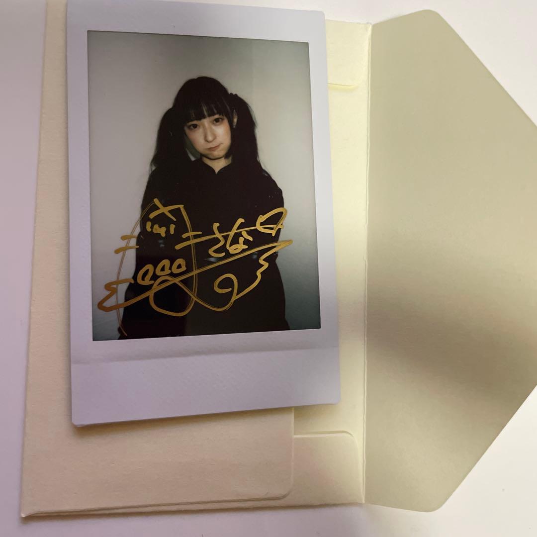 星守紗凪　ブロマイド、チェキ