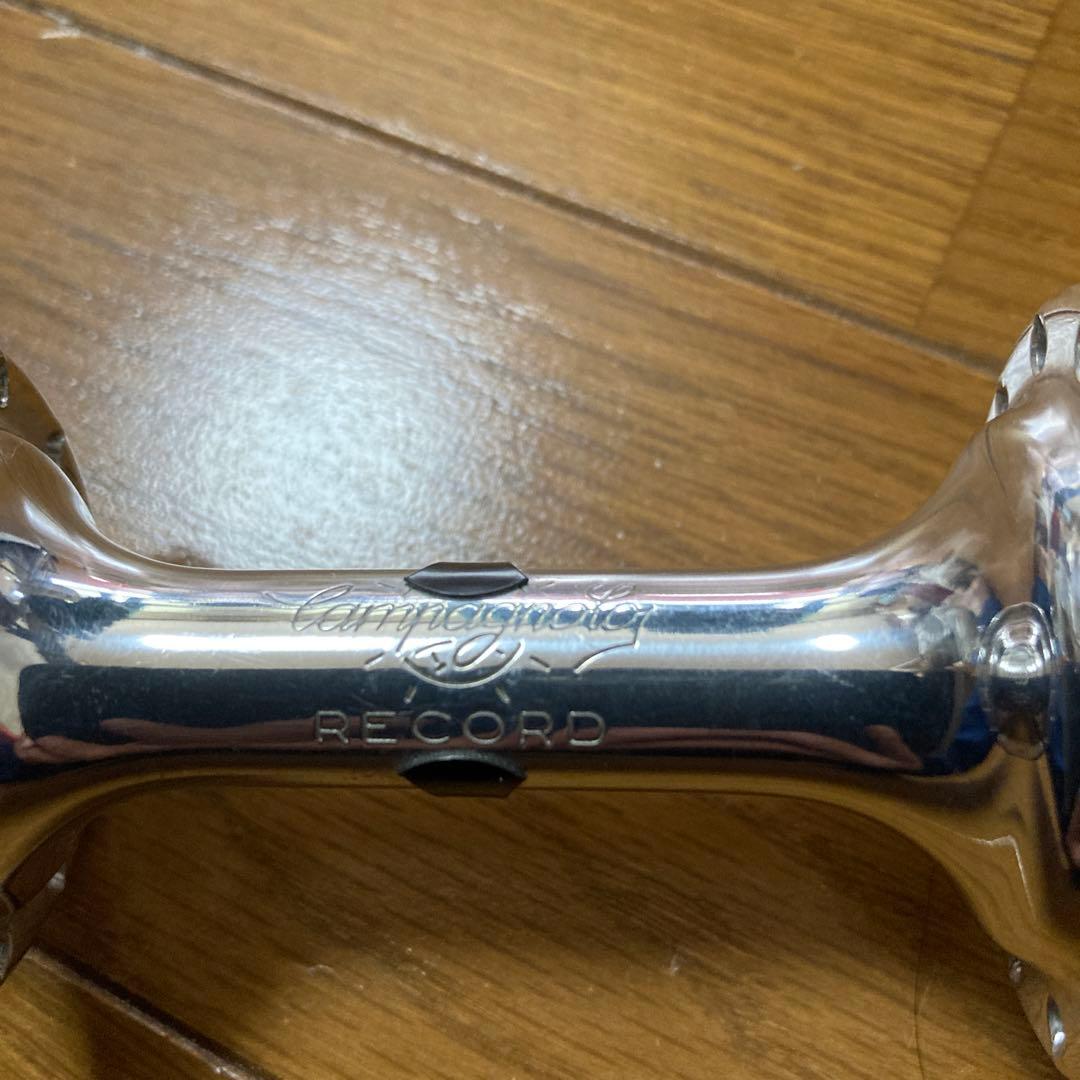 ビンテージ　Campagnolo Record フロントハブ