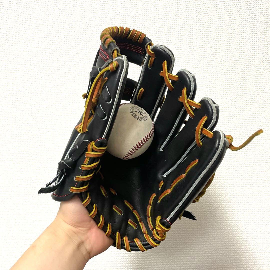 256 トレジャー 型抜群 即戦力 未使用 硬式 内野手用グローブ