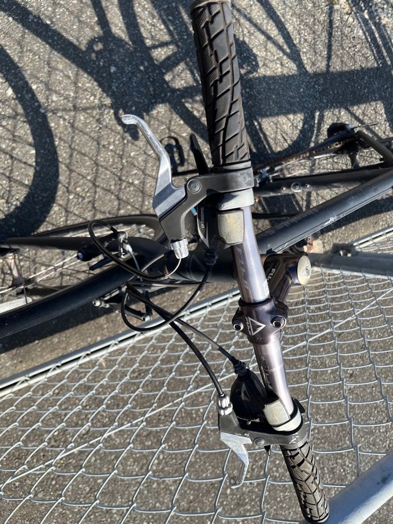 未整備　FUJI Absolute S サイズM クロスバイク