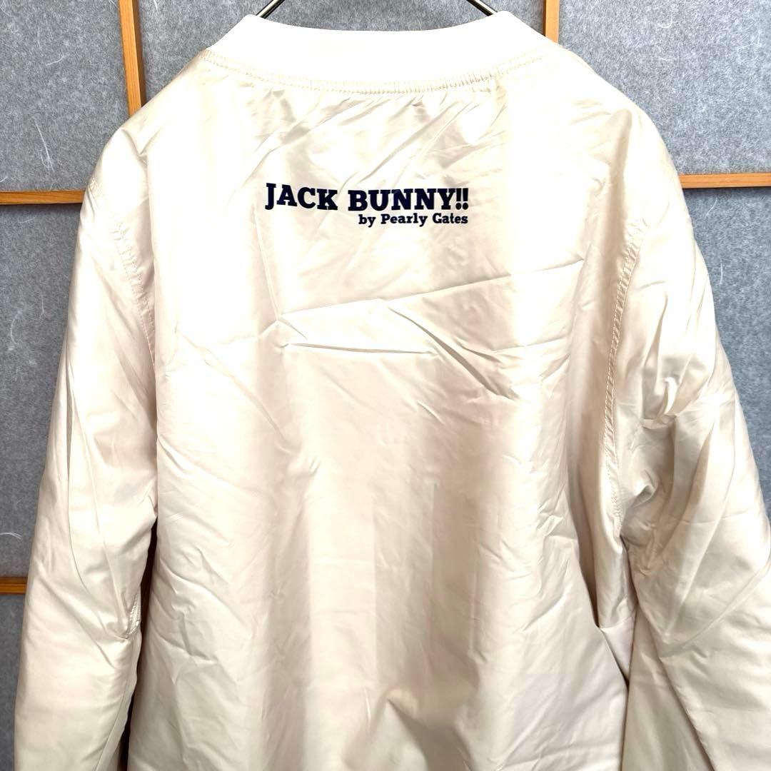 ジャックバーニー ゴルフ レディース 中綿ブルゾンウインドブレーカー サイズ1