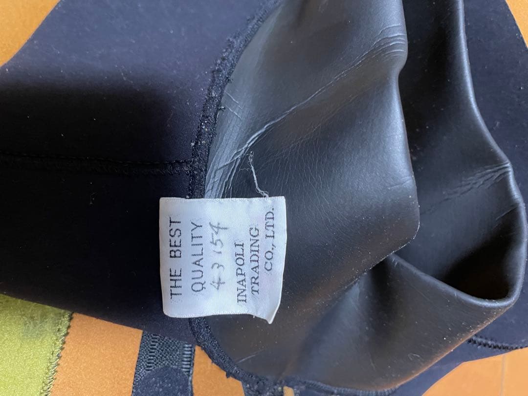 ラッシュフルスーツ ウェットスーツ