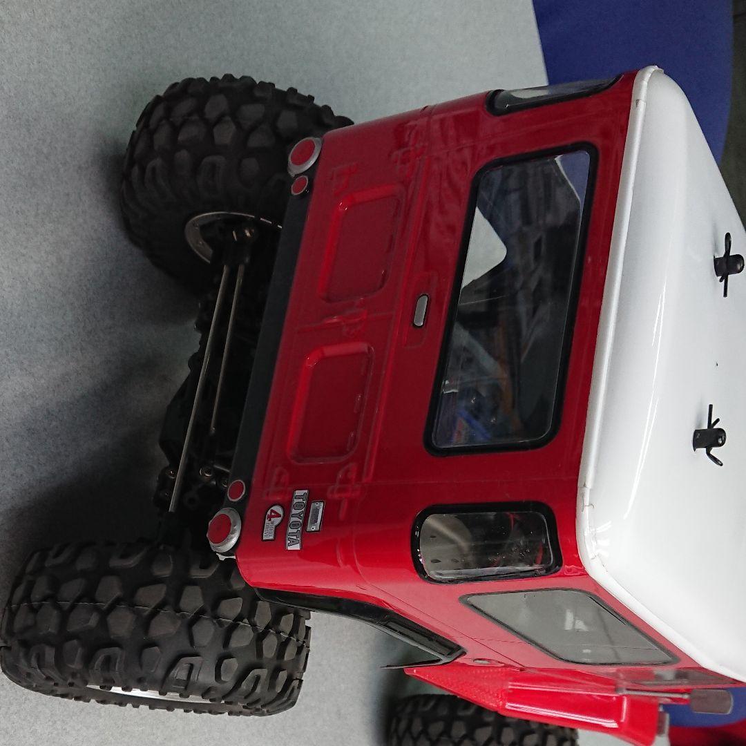 TAMIYA製トヨタオフロードラジコンカー