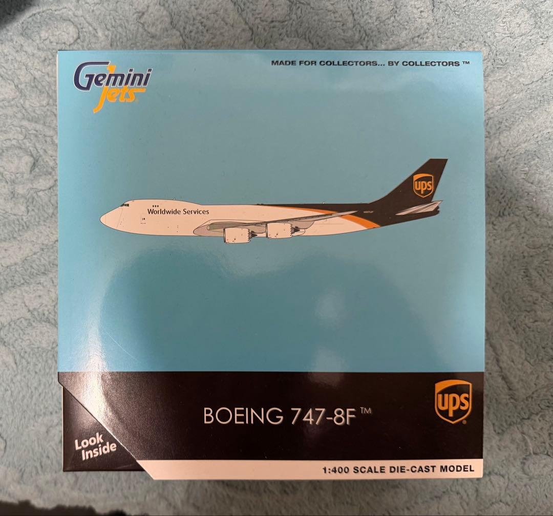 Gemini Jets 1/400 UPS B747-8F N607UP 未展示