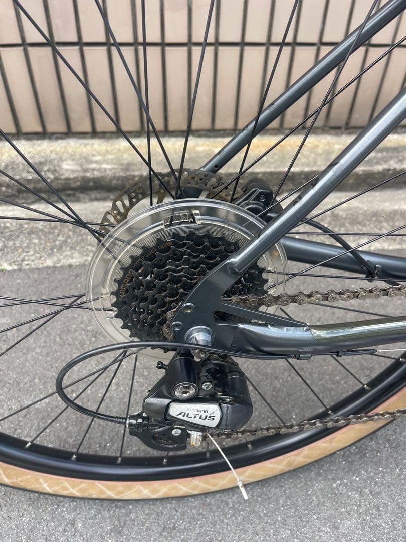 MARIN マリン クロスバイクNICASIO SE ニカシオ