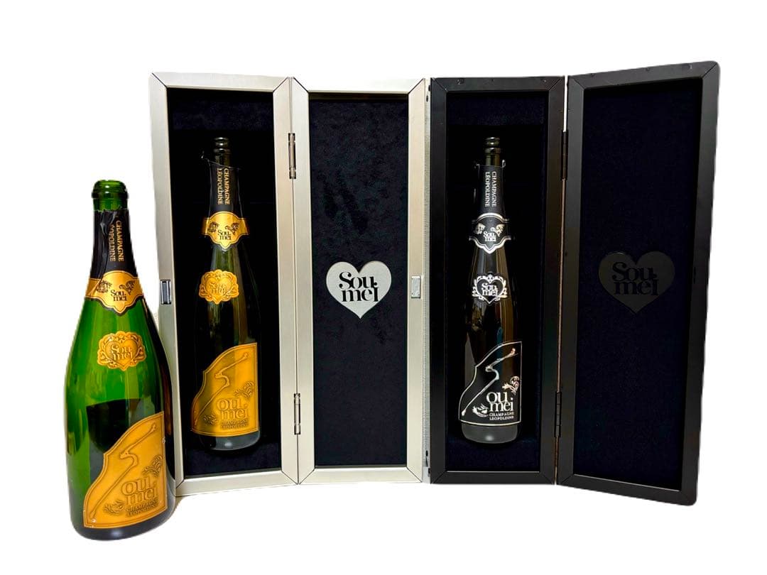 空箱　ソウメイ　7箱3瓶セット　バラ売り可　Soumei 収納ボックス　空瓶付