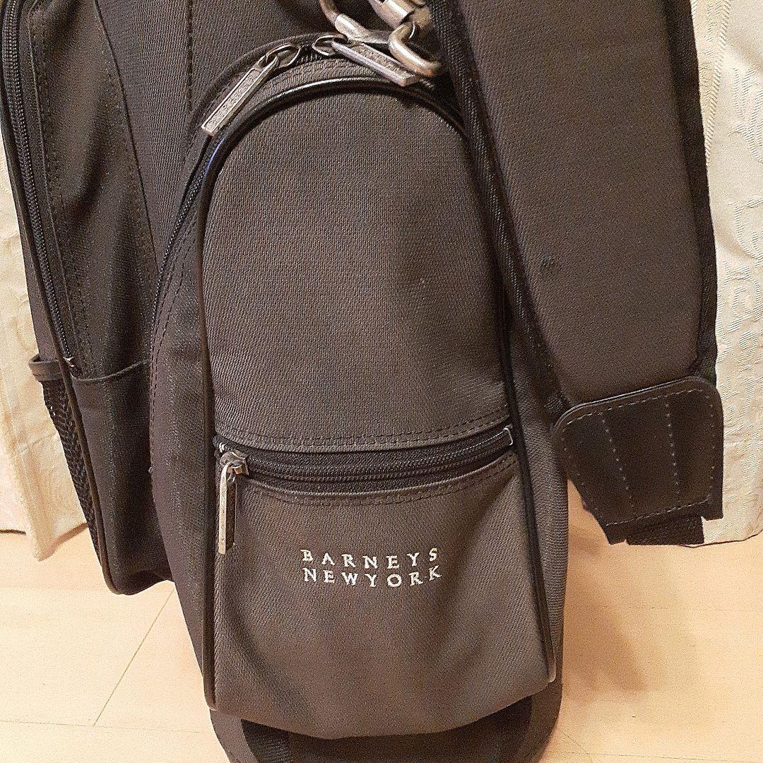 BARNEY'S NEW YORK キャディバッグ ブラック