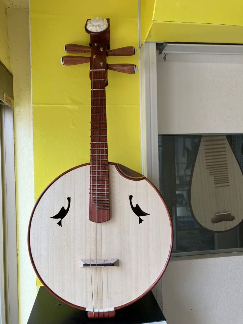 中国の民族楽器中阮 中元