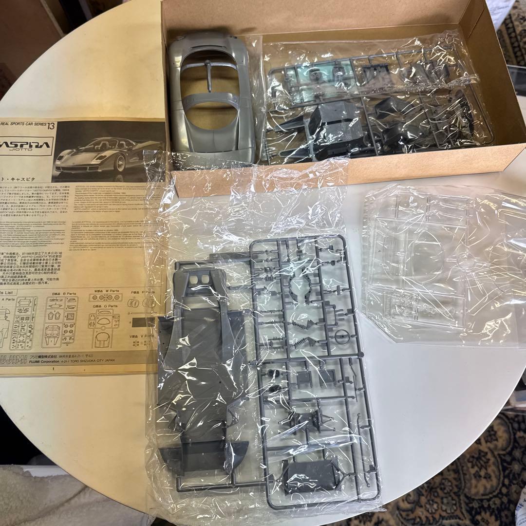 GASPRITA JIOTTO 1/24 プラモデル