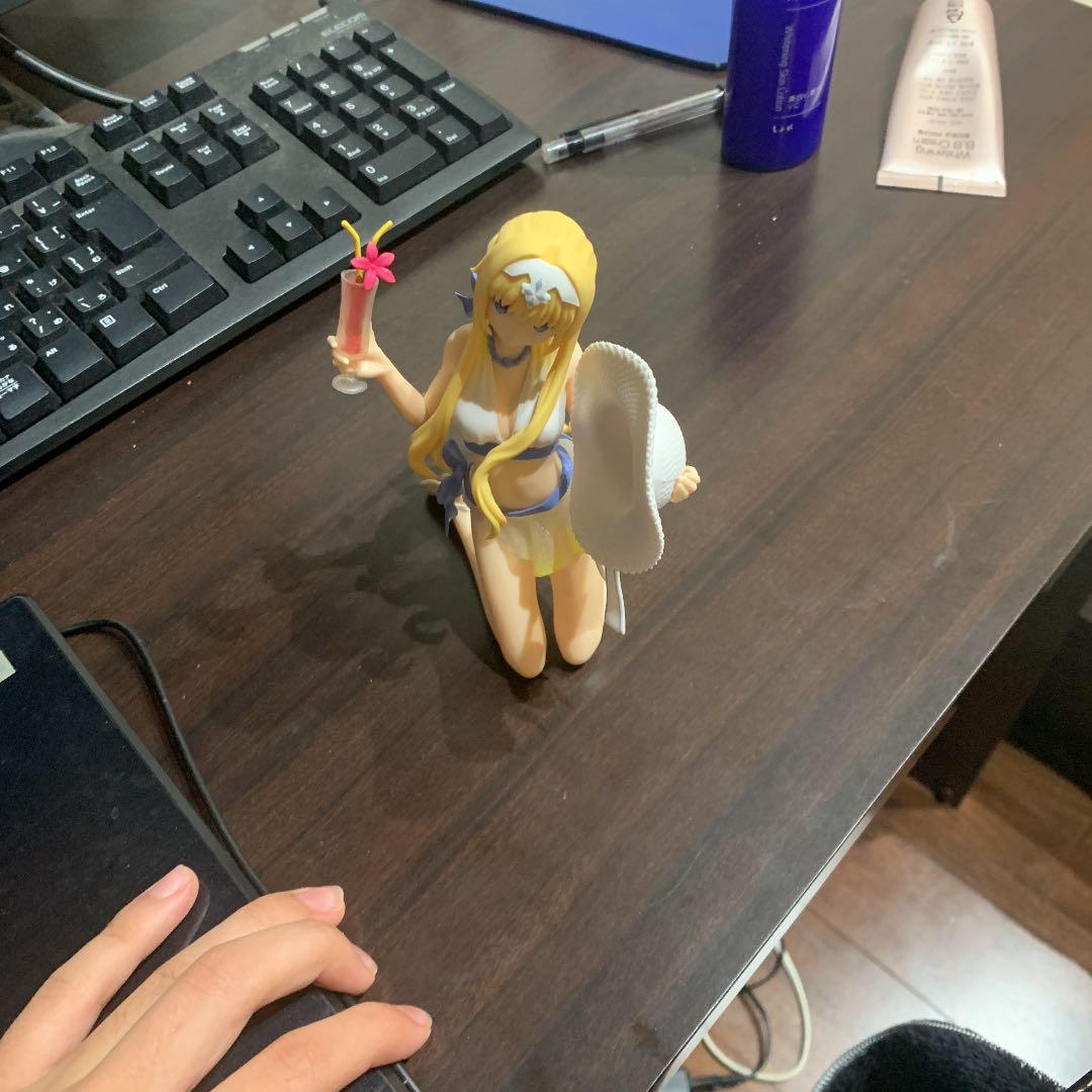 SAOのアリスのフィギュア