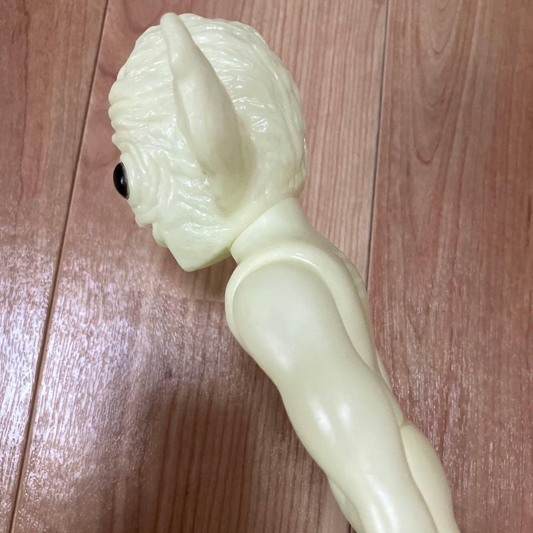 マーミット　ホプキンスビルの宇宙人　エイリアン　ソフビ　蓄光　 Marmit