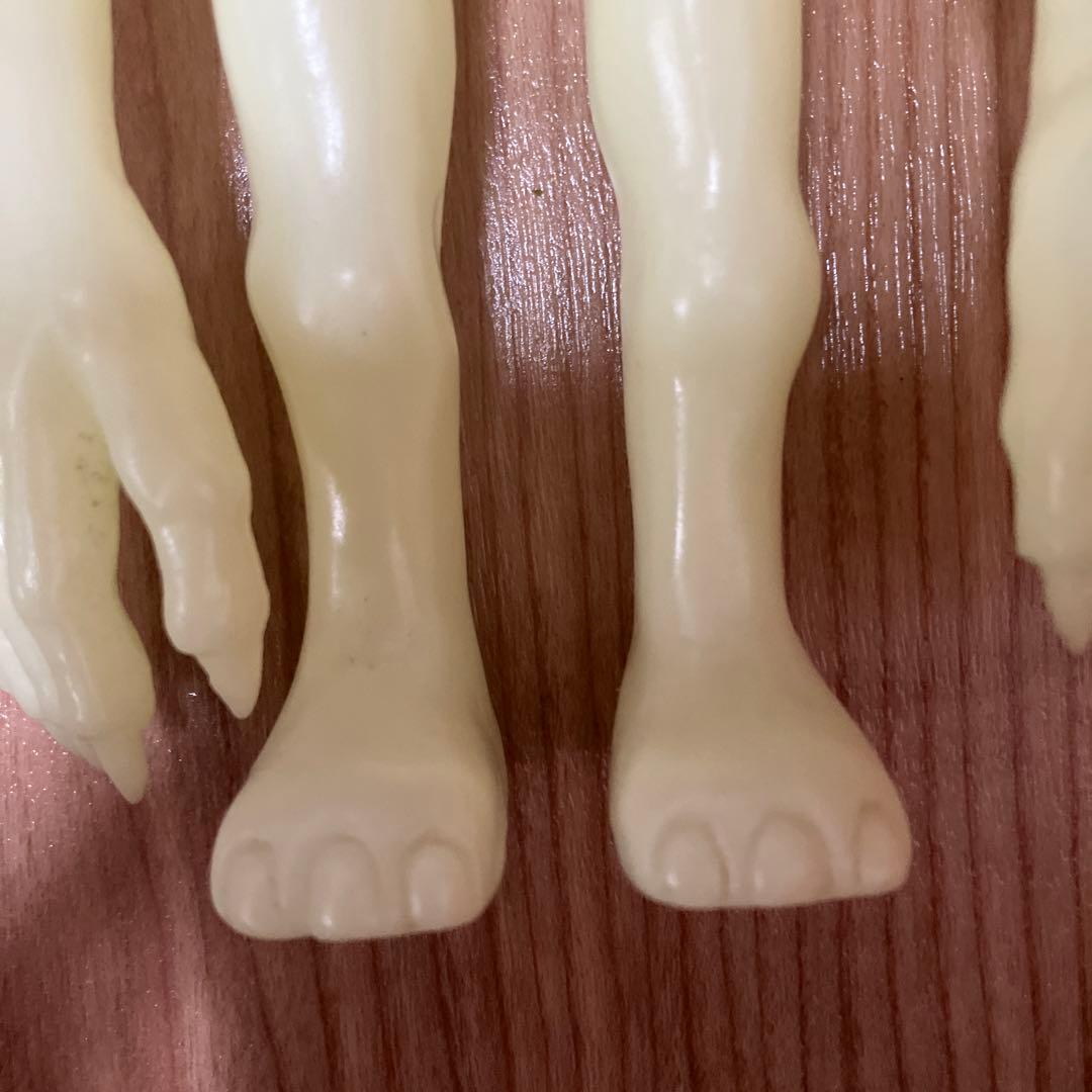 マーミット　ホプキンスビルの宇宙人　エイリアン　ソフビ　蓄光　 Marmit