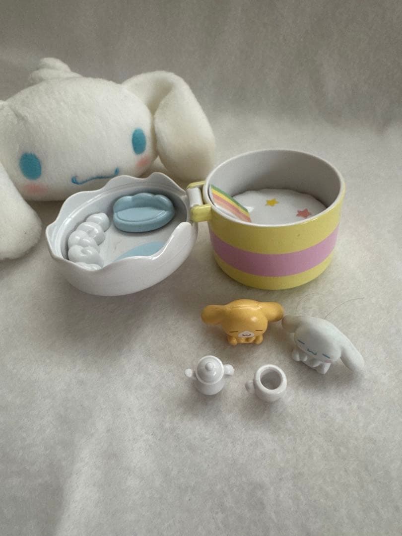 シナモロールハウス☆バンダイミニチュアサンリオ