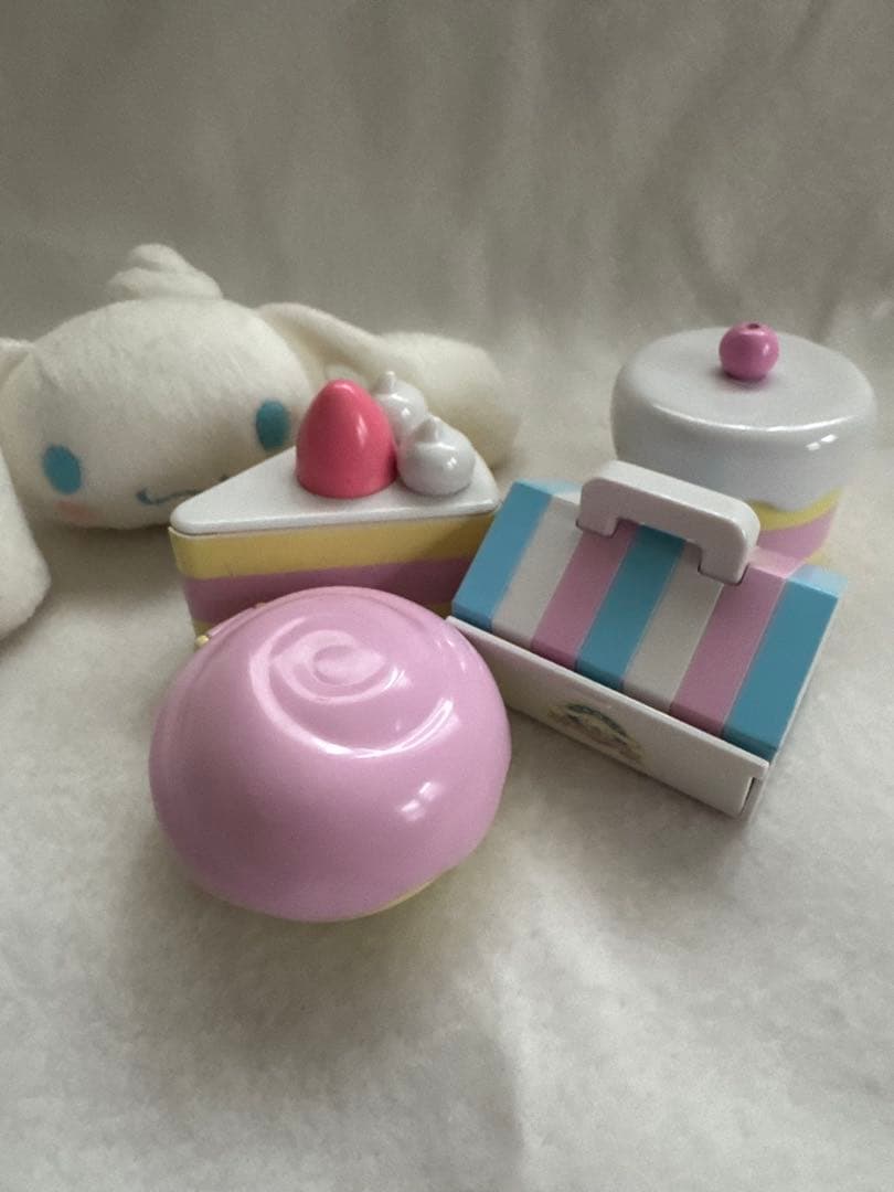 シナモロールハウス☆バンダイミニチュアサンリオ