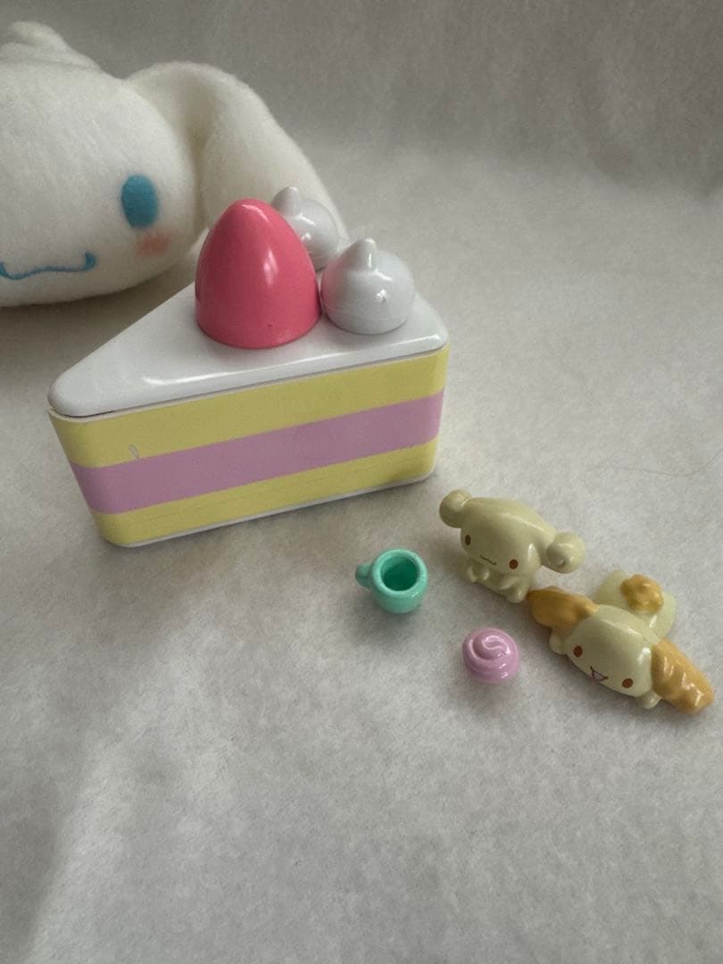 シナモロールハウス☆バンダイミニチュアサンリオ