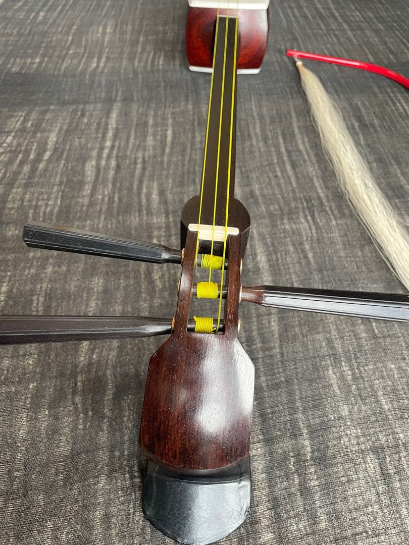 和胡弓　弓　付属品