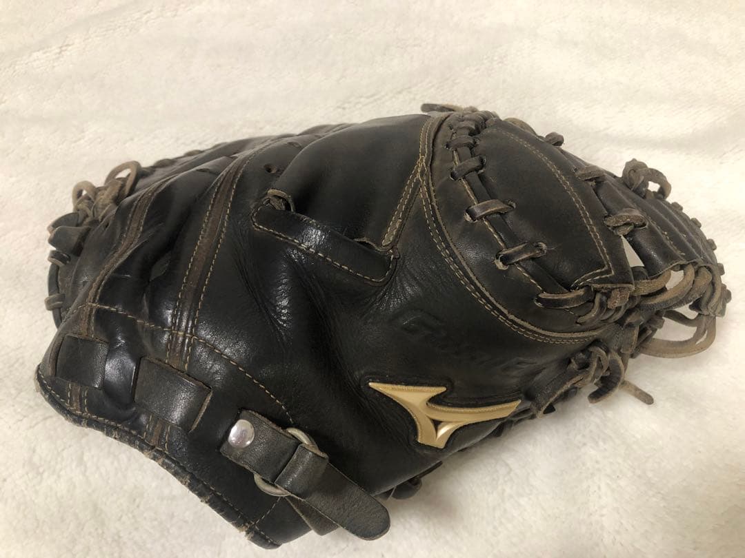 MIZUNO グローバルエリート HG-3 キャッチャーミット　軟式