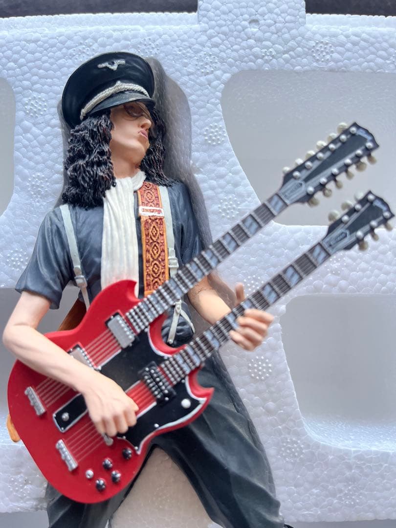 ジミーペイジ　フィギュア　KnuckleBonz jimmy page
