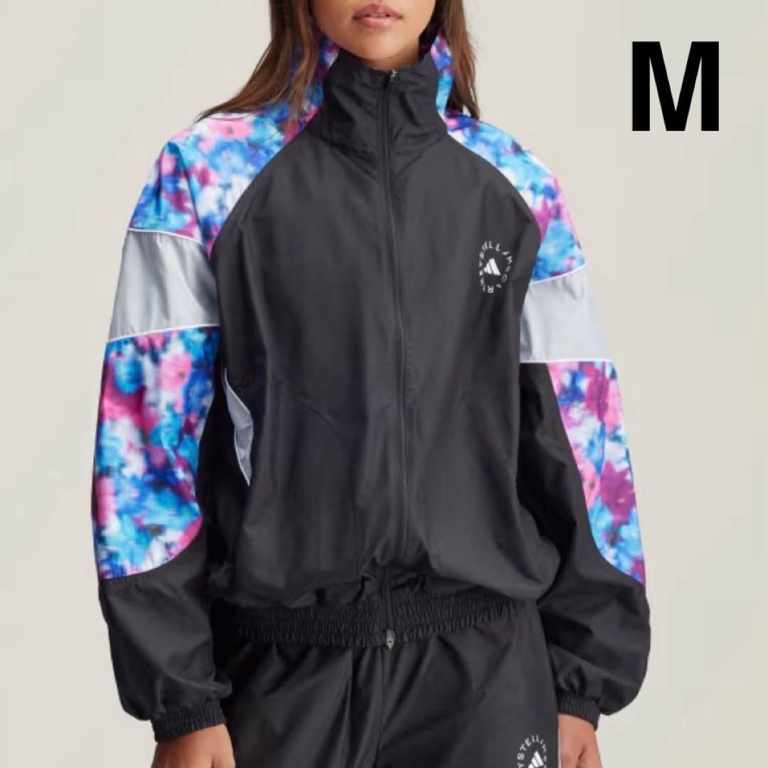 M アディダス×ステラマッカートニー　ナイロンジャケット　ウインドブレーカー