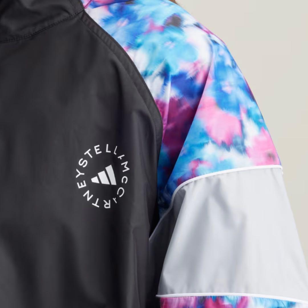 M アディダス×ステラマッカートニー　ナイロンジャケット　ウインドブレーカー