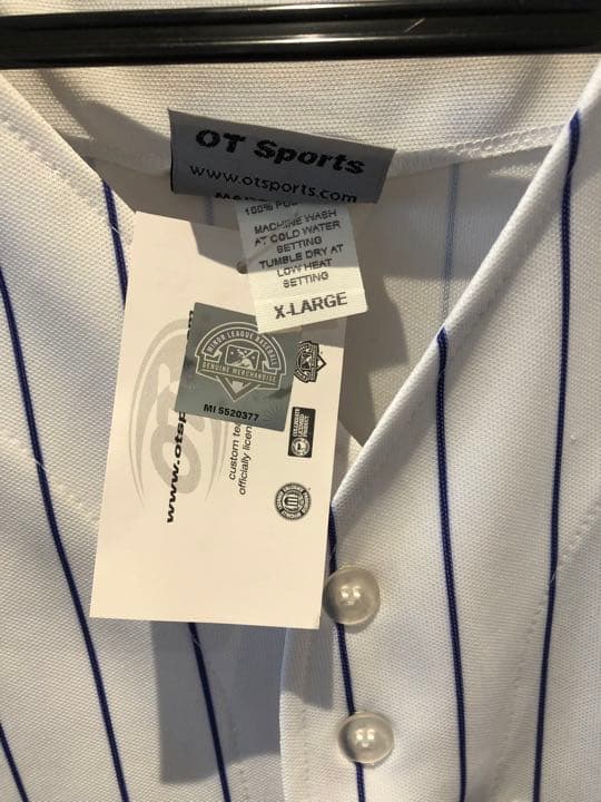 MLB ジェイ・ブルース　直筆サインユニフォーム