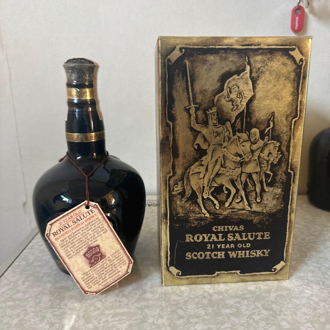 Chivas Regal  Salute 21年 スコッチウイスキー