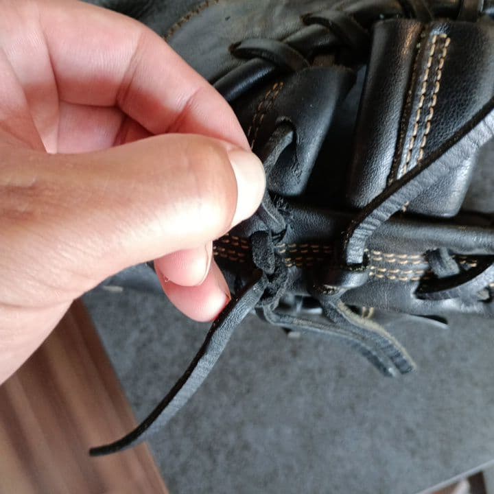 ★*様 Rawlings 黒 軟式グローブ　ファーストミット