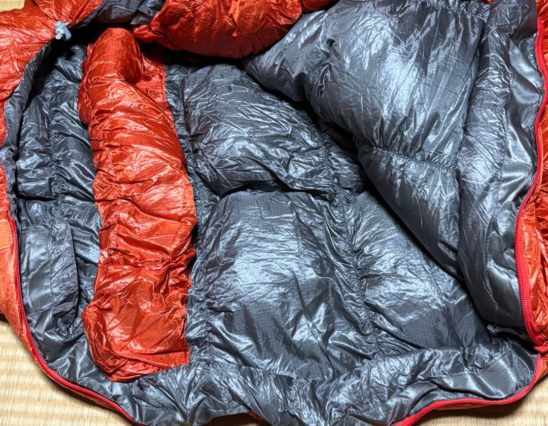 モンベル U.L.スーパーストレッチダウンハガー #1 シュラフ 寝袋