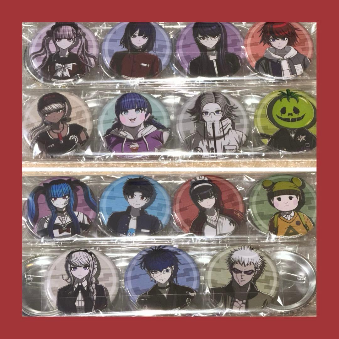 HUNDRED LINE WonderGOO 特典 缶バッジ ハンドレッドライン